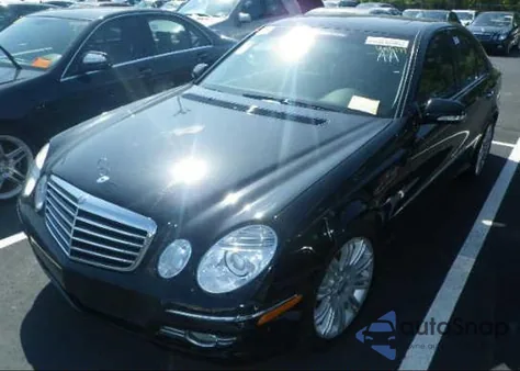 2008 Mercedes-Benz E550 from USA, damaged, VIN WDBUF72X78B272580